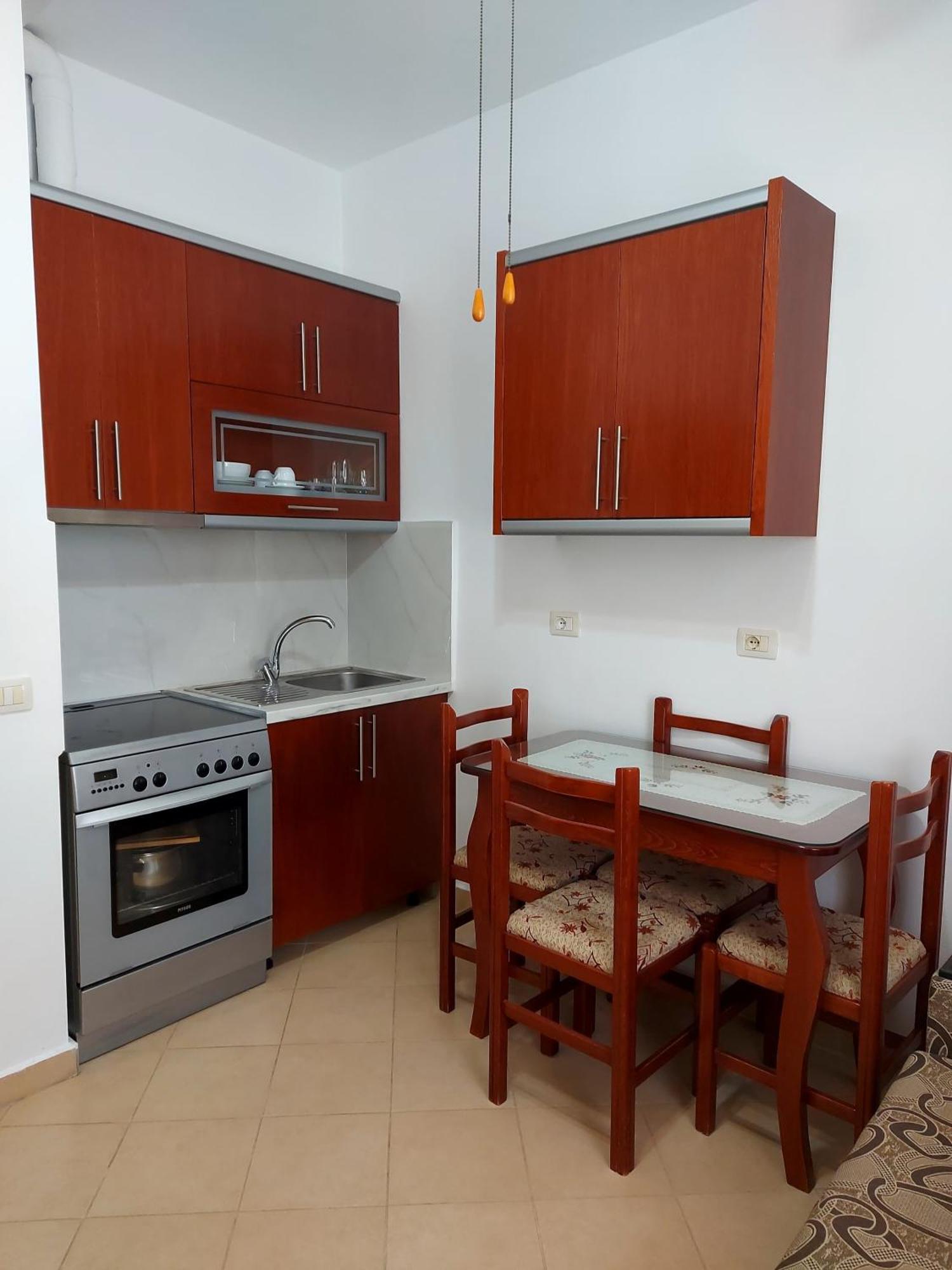 Holiday Apartment Bido Sarande Ngoại thất bức ảnh