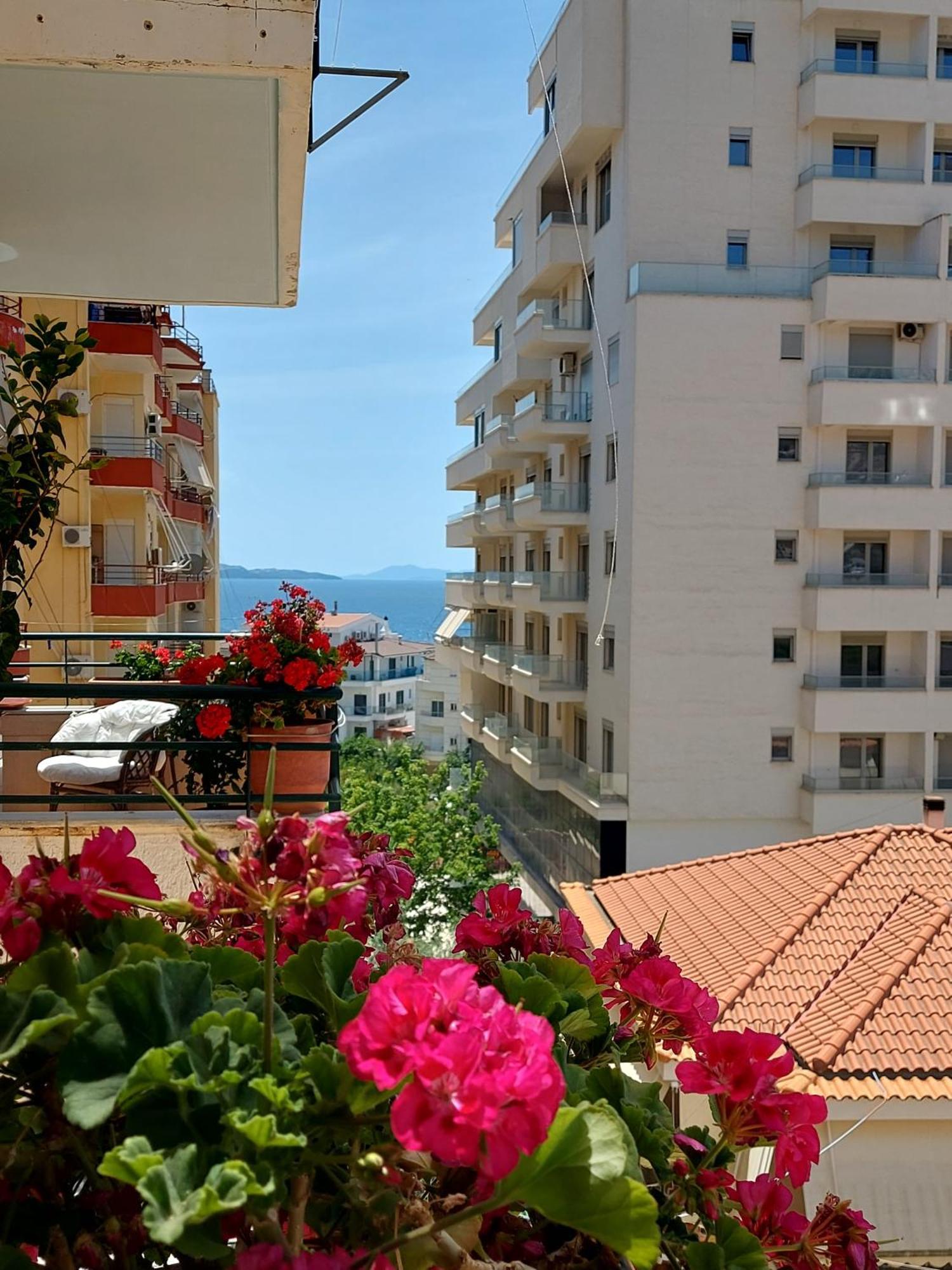 Holiday Apartment Bido Sarande Ngoại thất bức ảnh